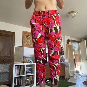 Kate Spade Floral Pants